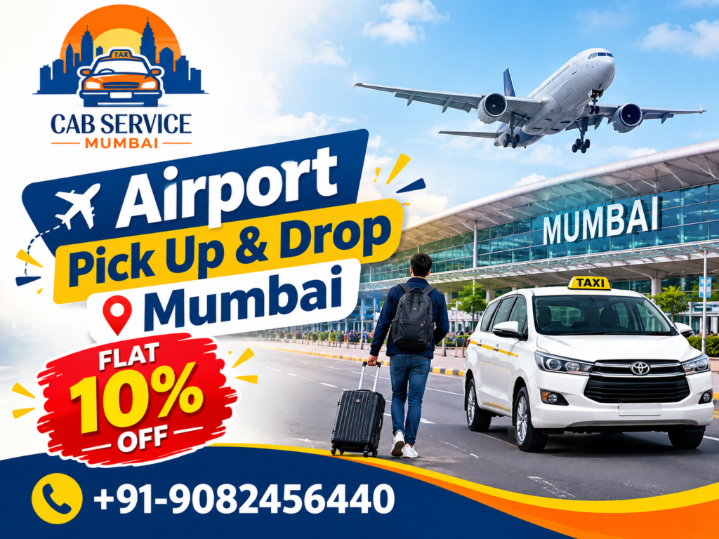 Airport Pick Up & Drop Mumbai