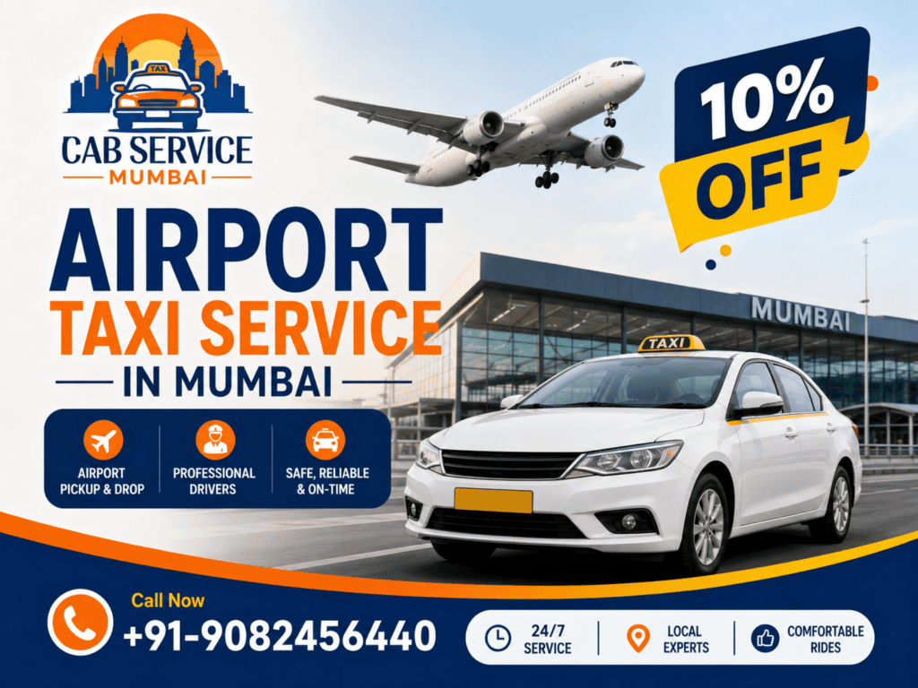 Airport Taxi Service In Mumbai
