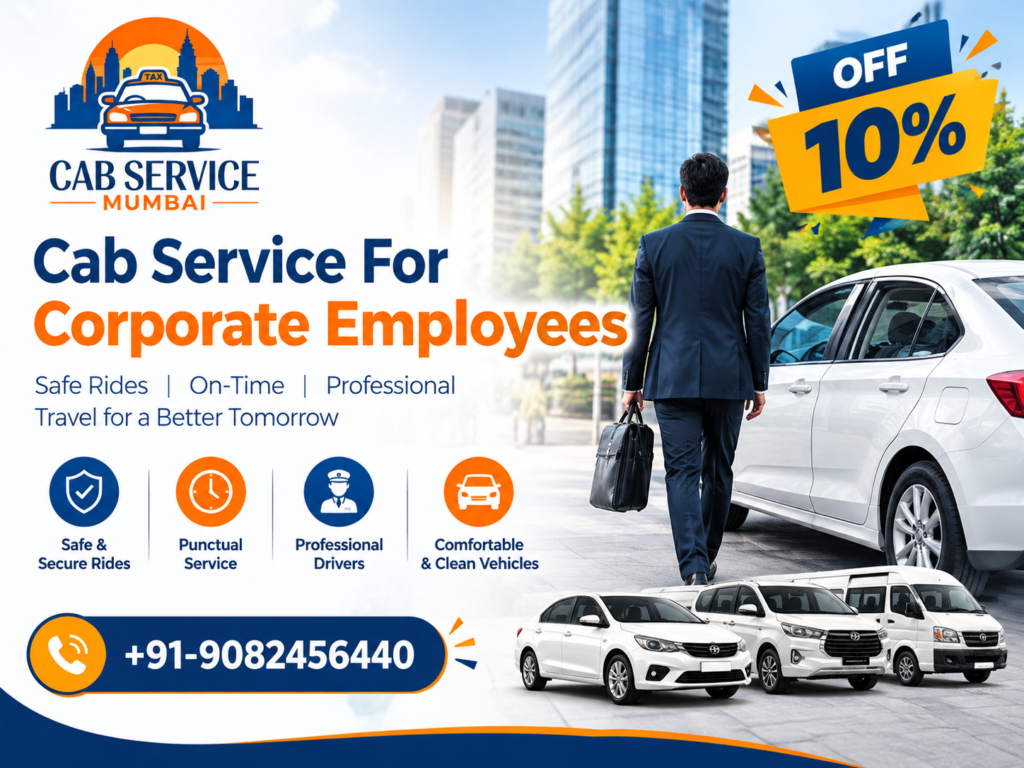Cab Service For Corporate Employees