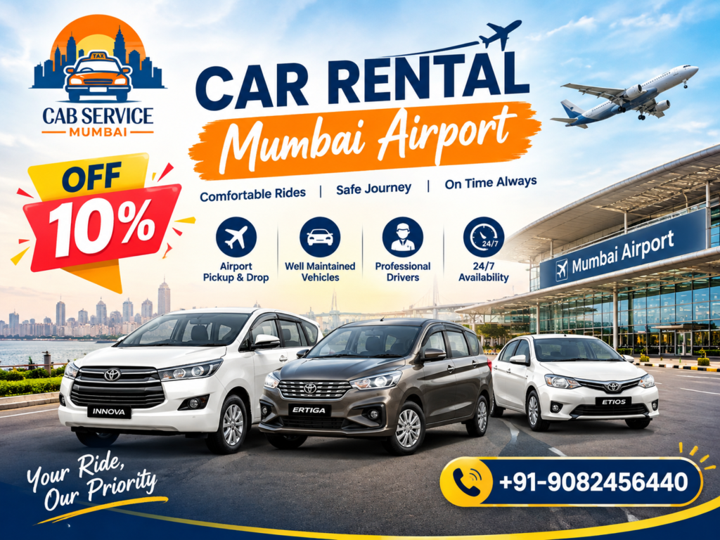 Car Rental Mumbai Airport
