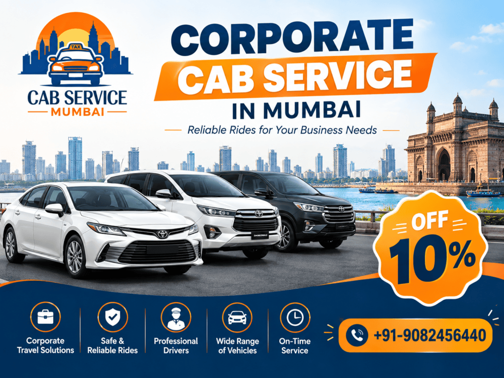 Corporate Cab Service Mumbai