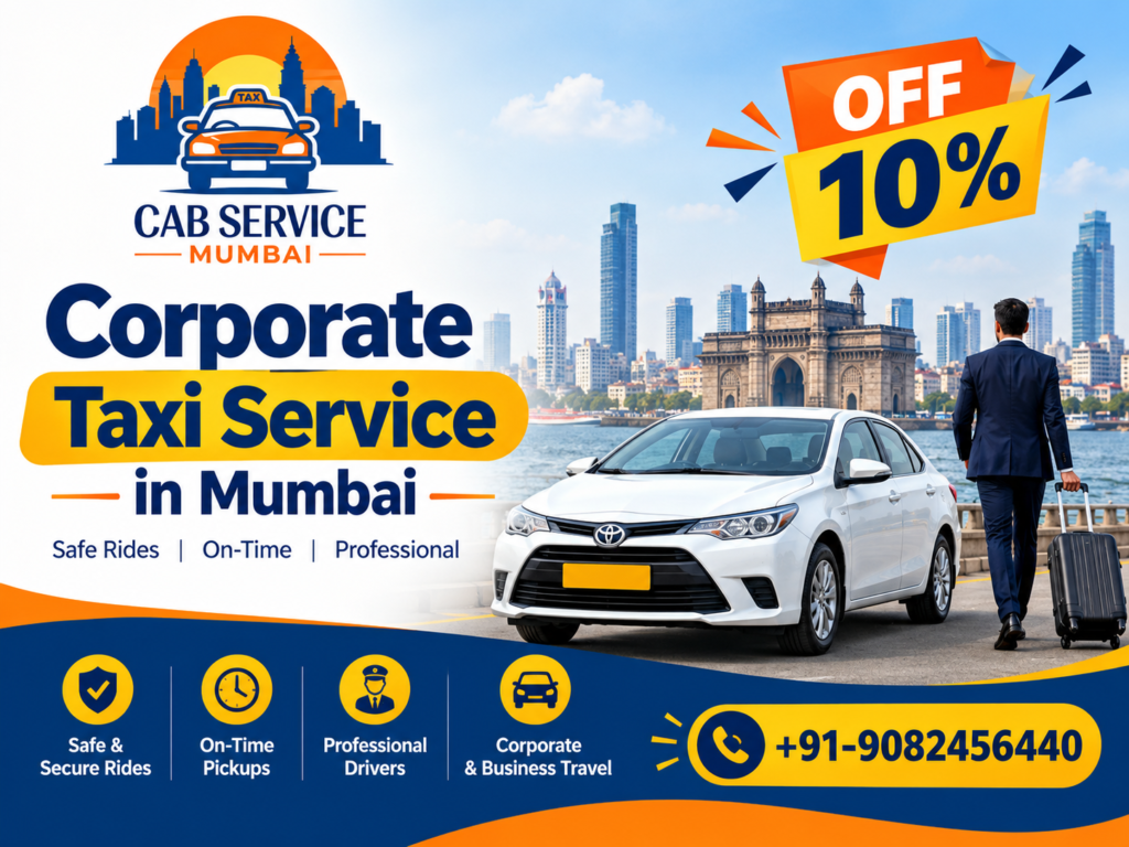 Corporate Taxi Service in Mumbai