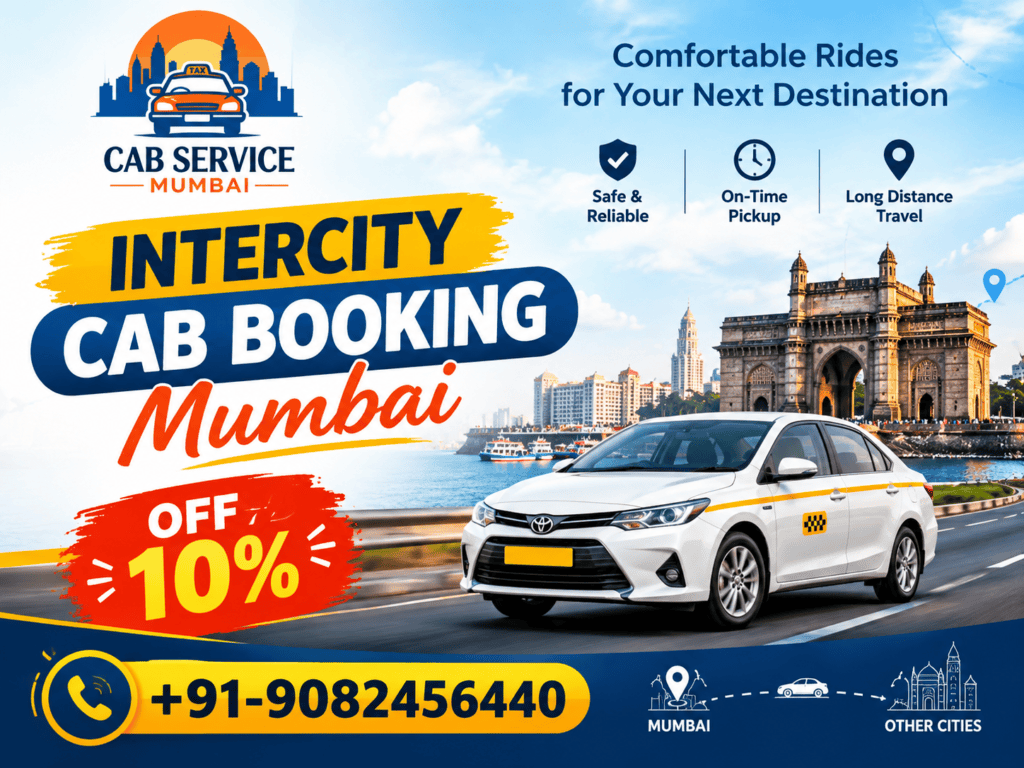 Intercity cab booking mumbai