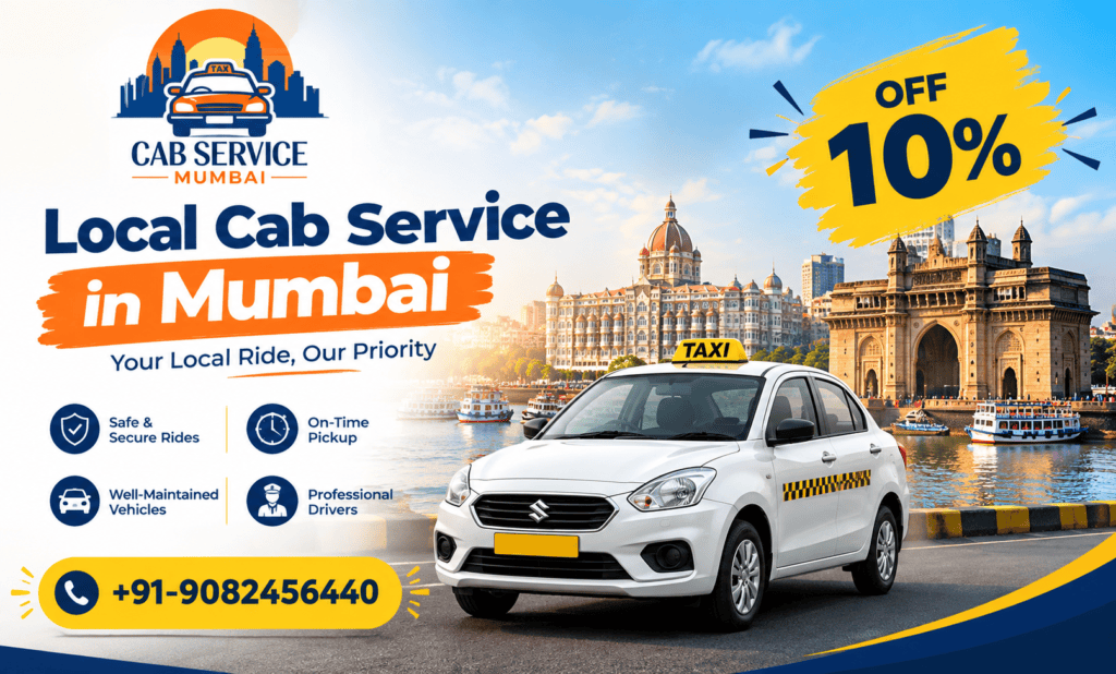 Local Cab Service in Mumbai