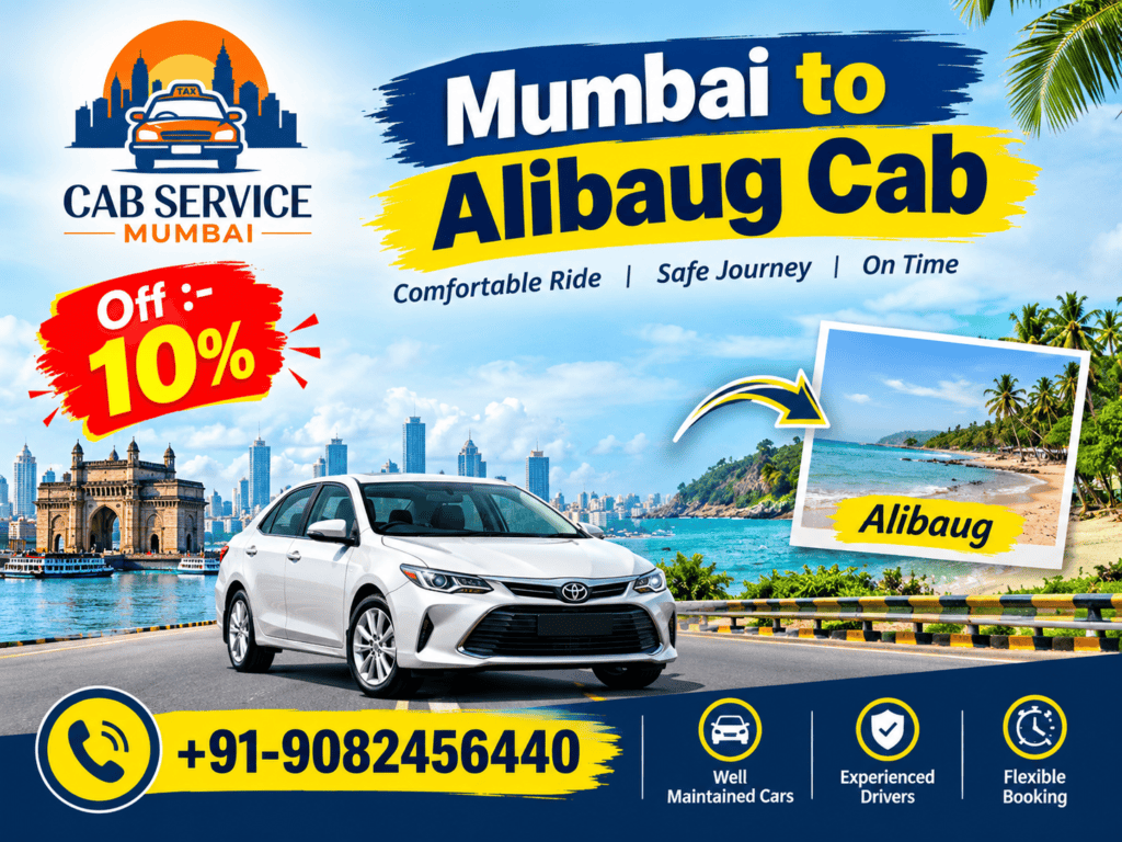 Mumbai to Alibaug Cab