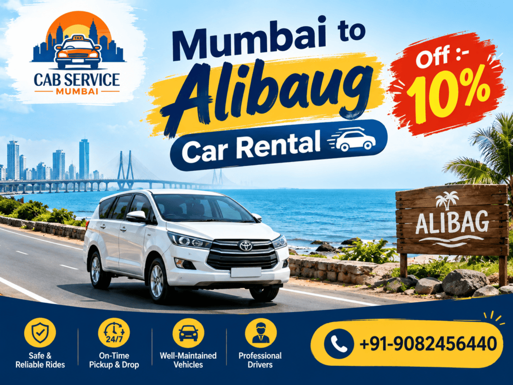 Mumbai to Alibaug Car Rental