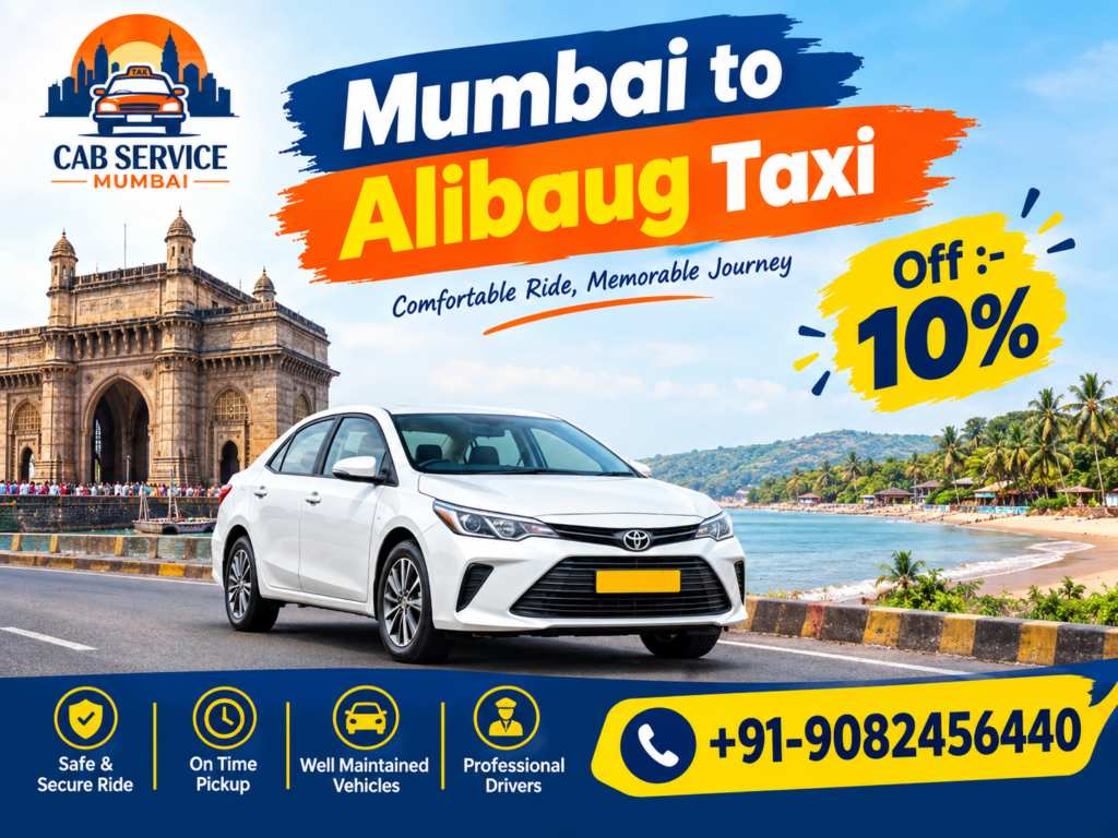 Mumbai to Alibaug Taxi