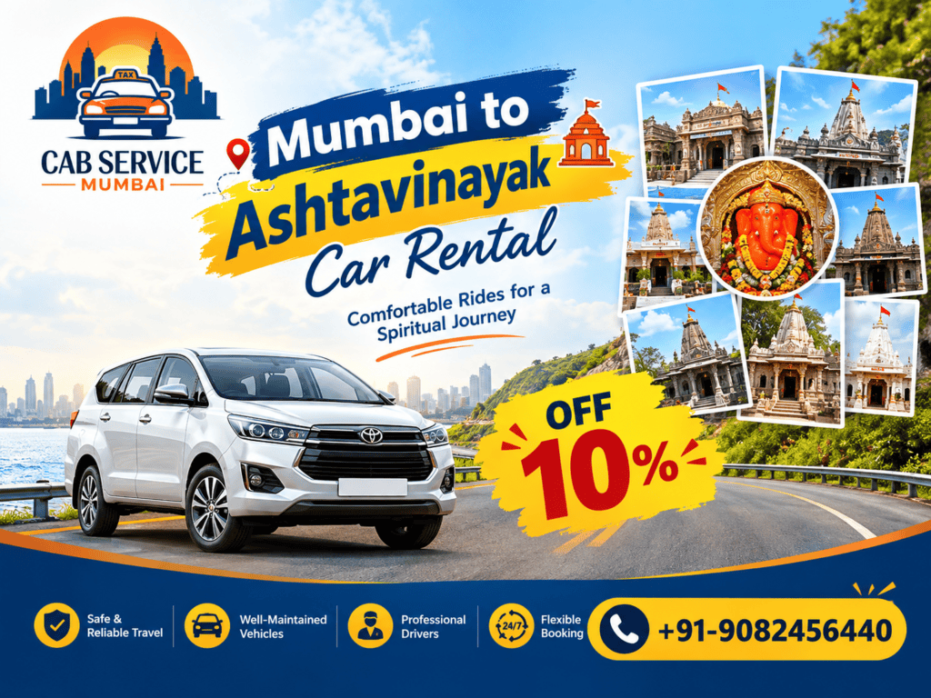Mumbai to Ashtavinayak Car Rental
