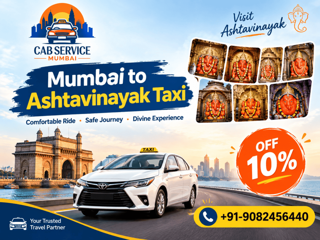 Mumbai to Ashtavinayak Taxi
