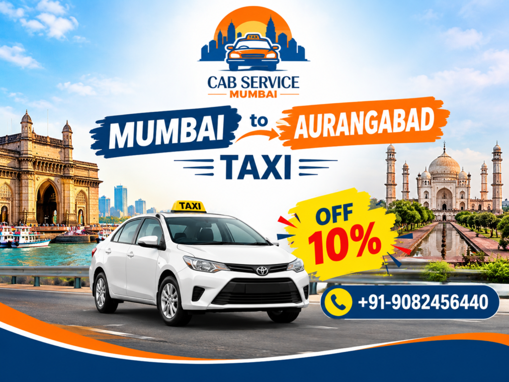 Mumbai to Aurangabad Taxi