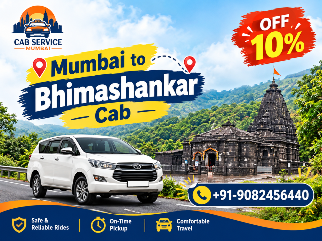 Mumbai to Bhimashankar Cab