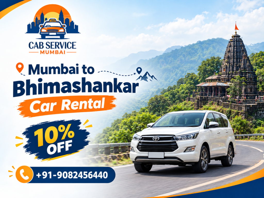 Mumbai to Bhimashankar Car Rental
