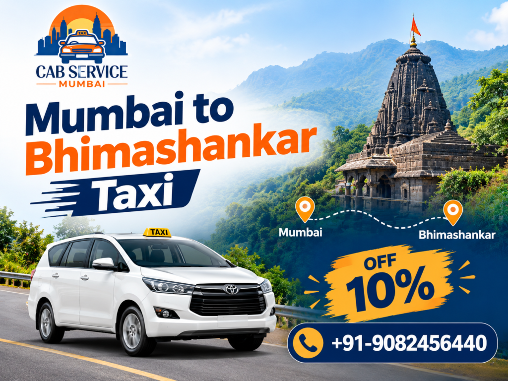 Mumbai to Bhimashankar Taxi