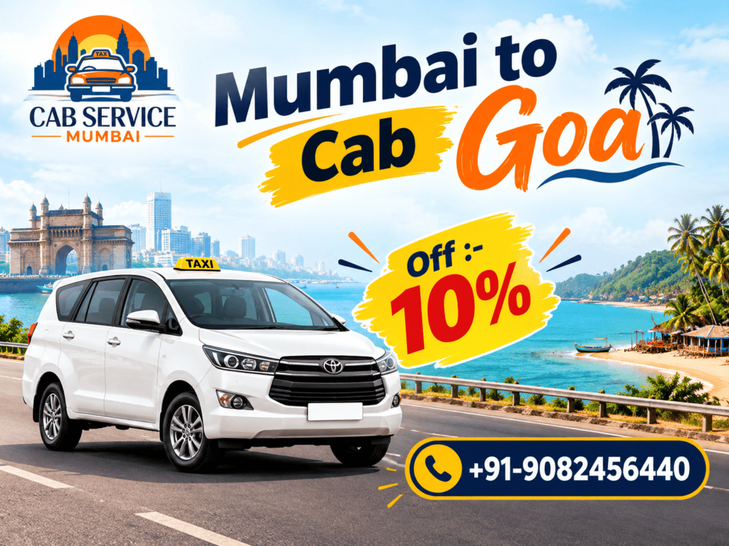 Mumbai to Goa Cab