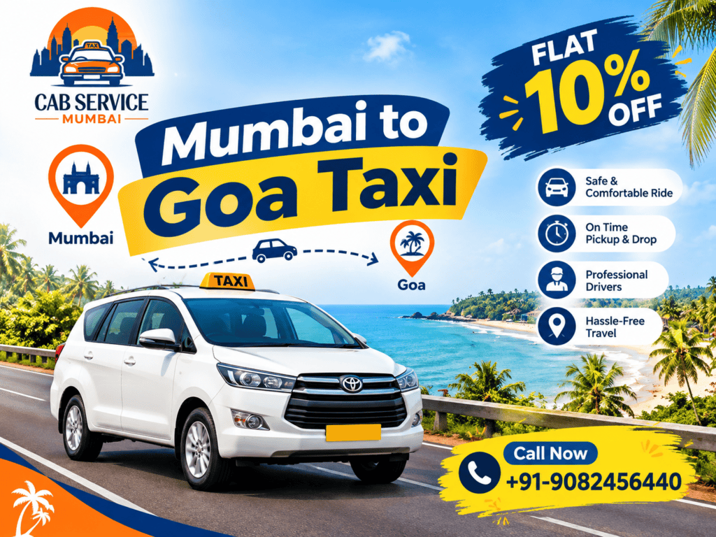 Mumbai to Goa Taxi