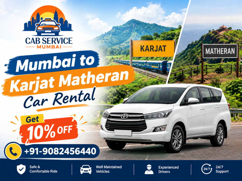 Mumbai to Karjat Matheran Car Rental