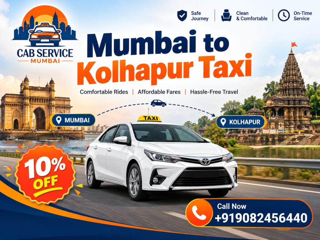 Mumbai to Kolhapur Taxi