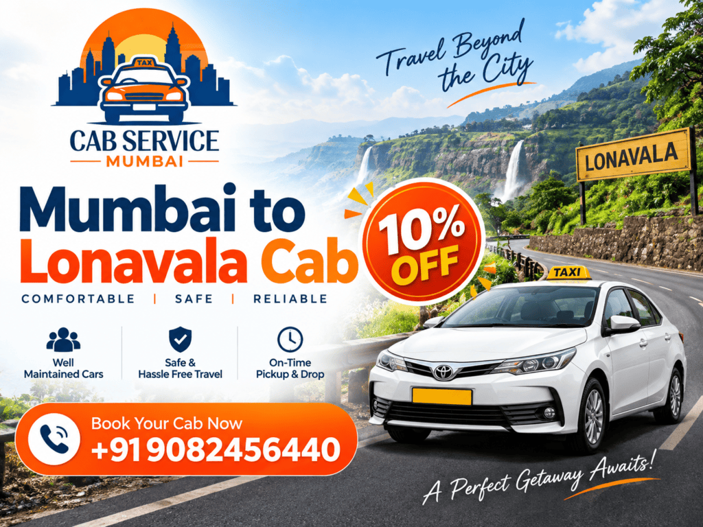 Mumbai to Lonavala Cab