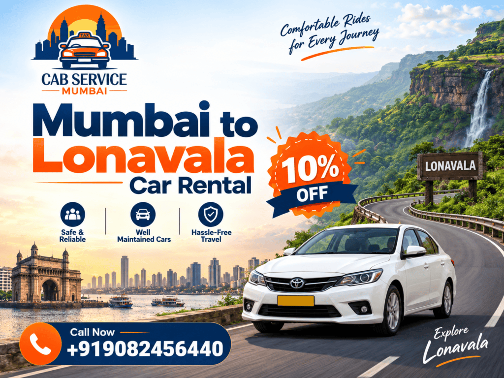 Mumbai to Lonavala Car Rental