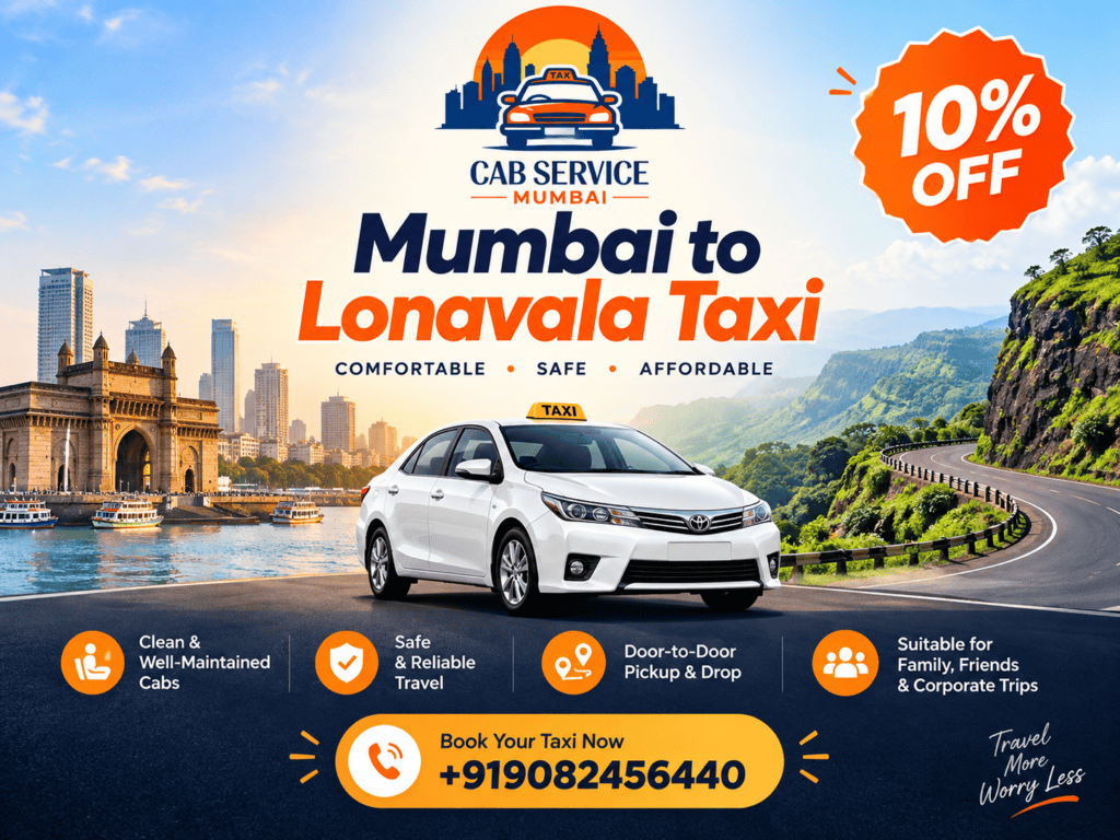 Mumbai to Lonavala Taxi
