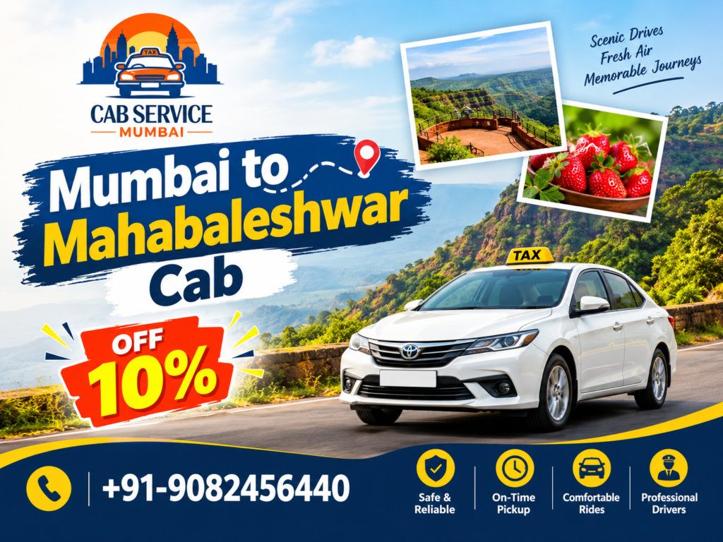 Mumbai to Mahabaleshwar Cab