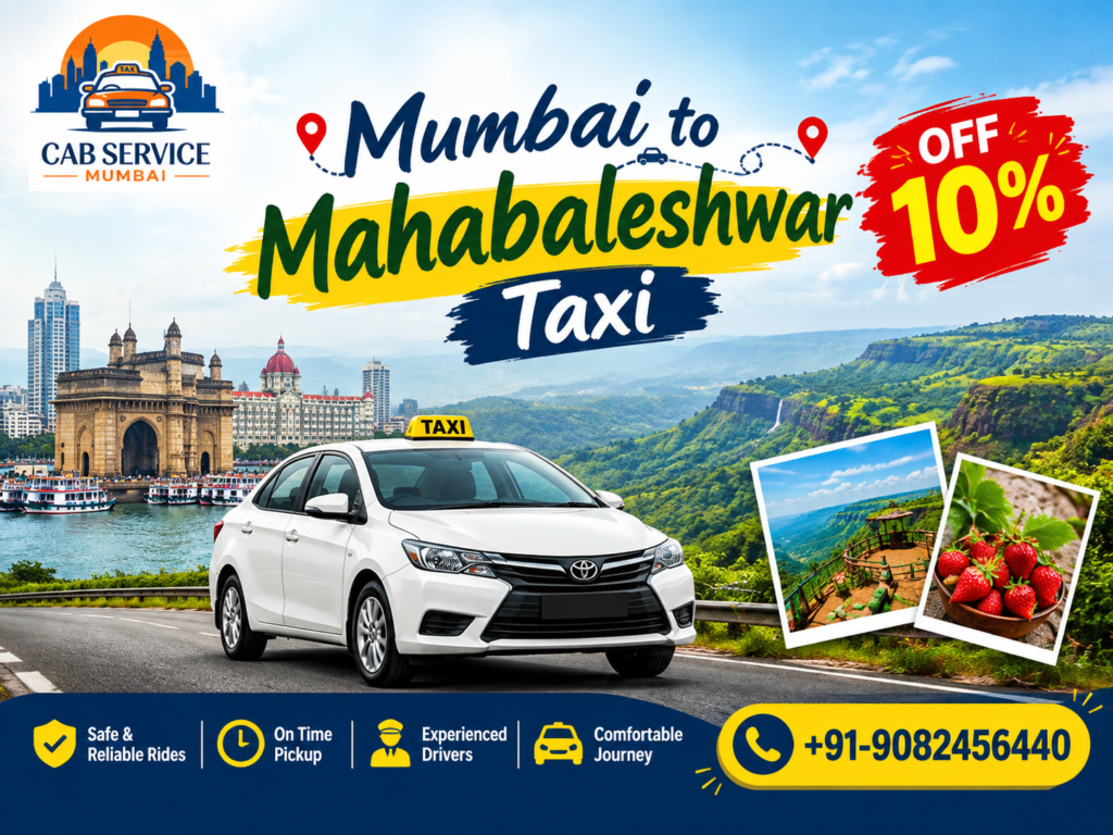Mumbai to Mahabaleshwar Taxi