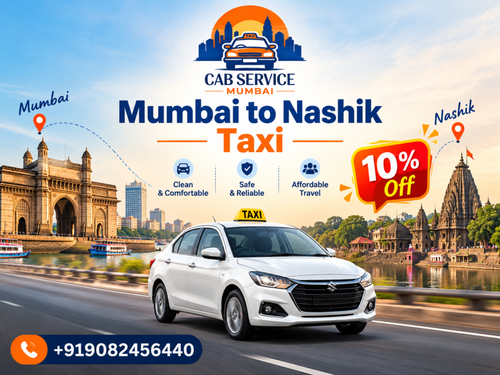Mumbai to Nashik taxi