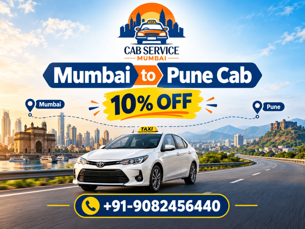 Mumbai to Pune Cab