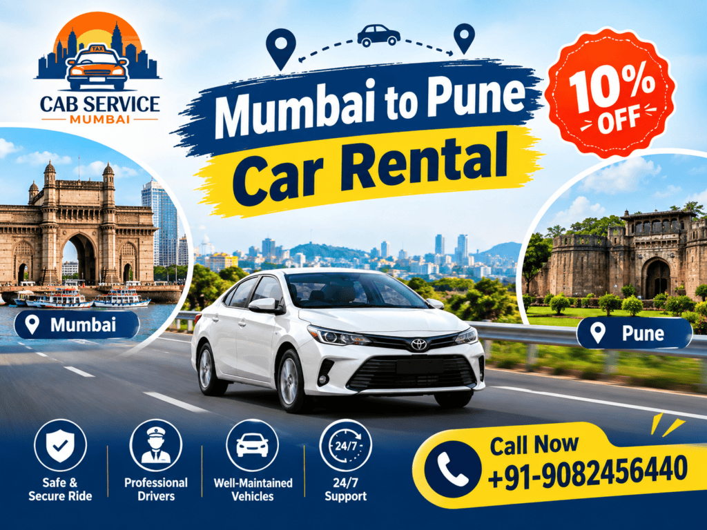 Mumbai to Pune Car Rental