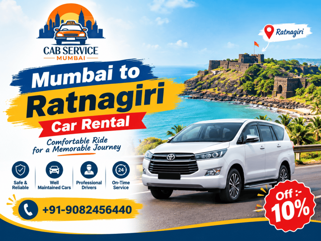 Mumbai to Ratnagiri Car Rental