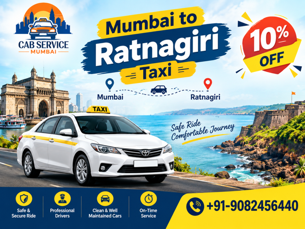 Mumbai to Ratnagiri Taxi