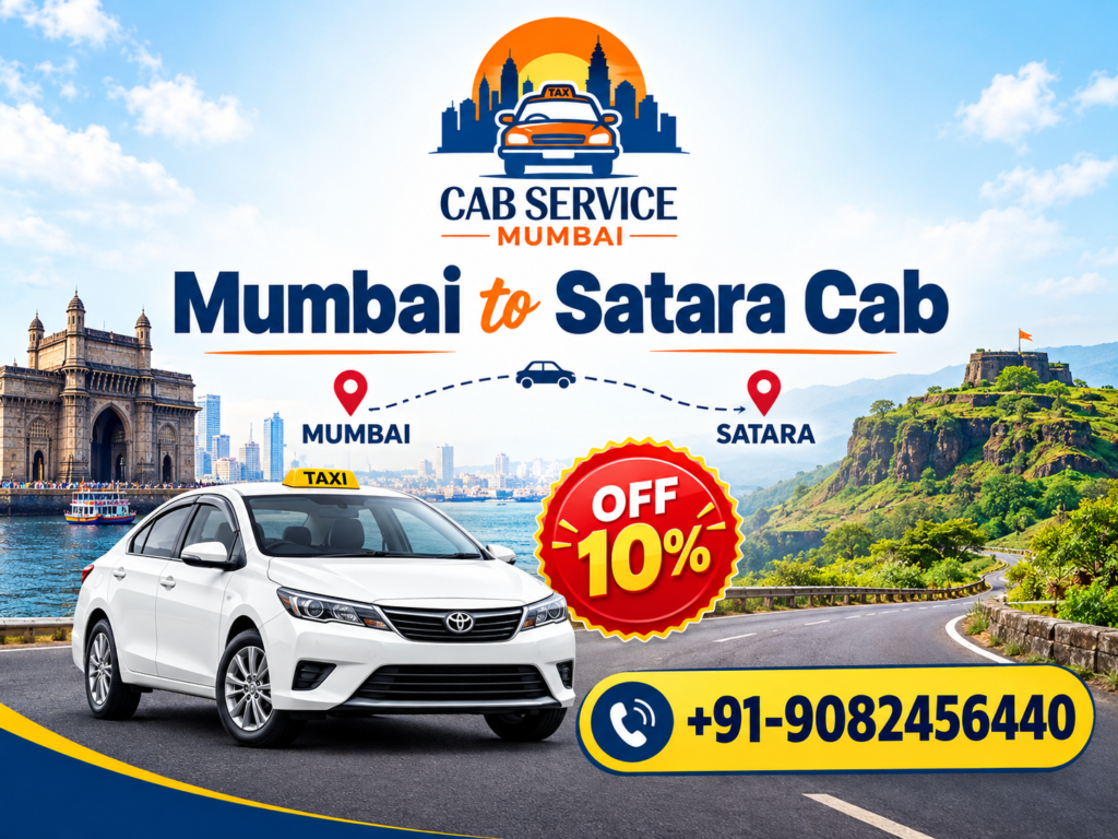 Mumbai to Satara Cab