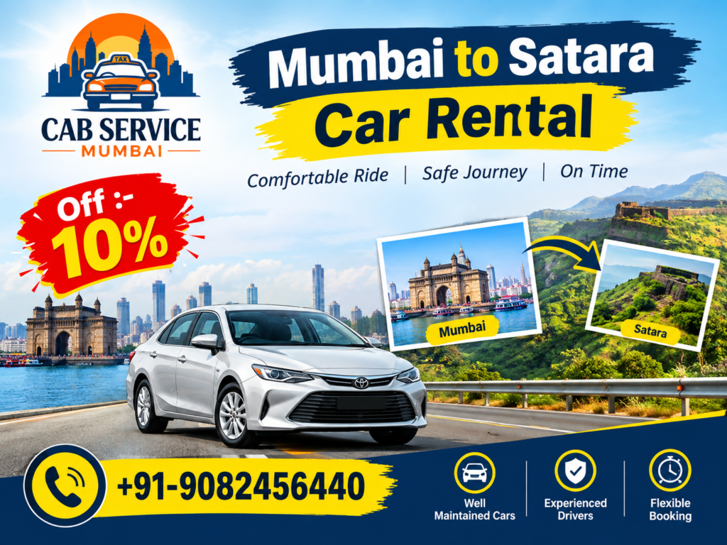Mumbai to Satara Car Rental