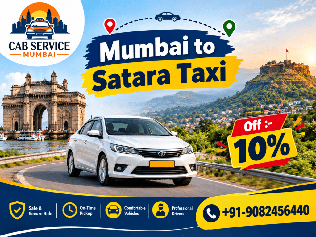 Mumbai to Satara Taxi
