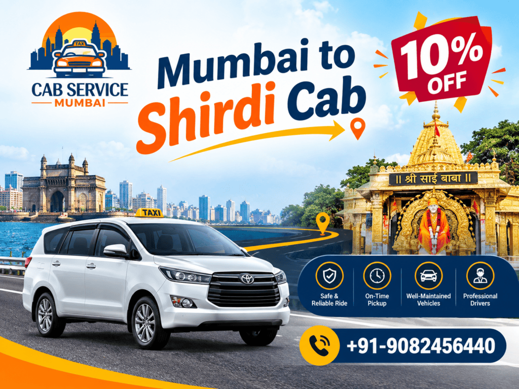 Mumbai to Shirdi Cab
