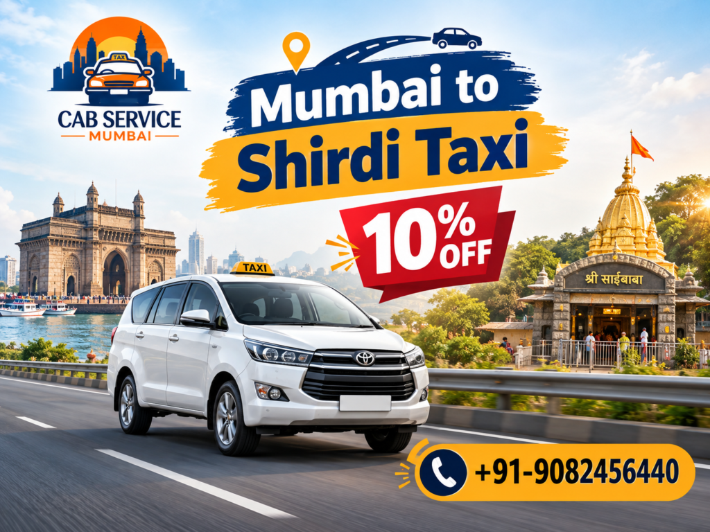 Mumbai to Shirdi Taxi