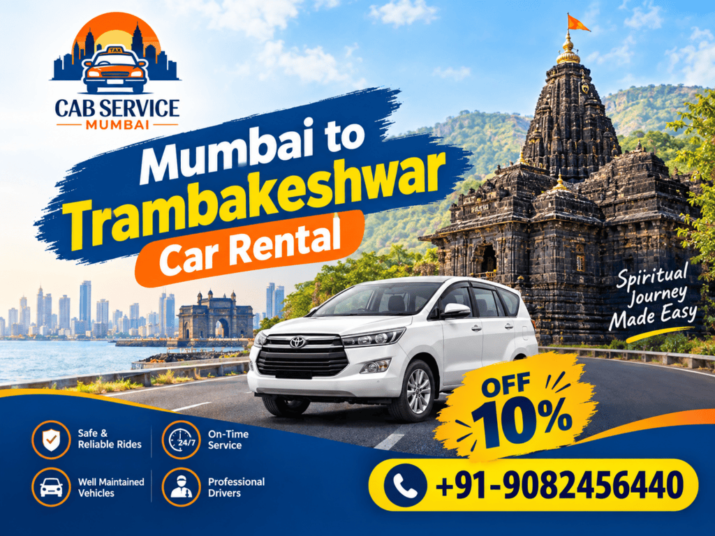 Mumbai to Trambakeshwar Car Rental