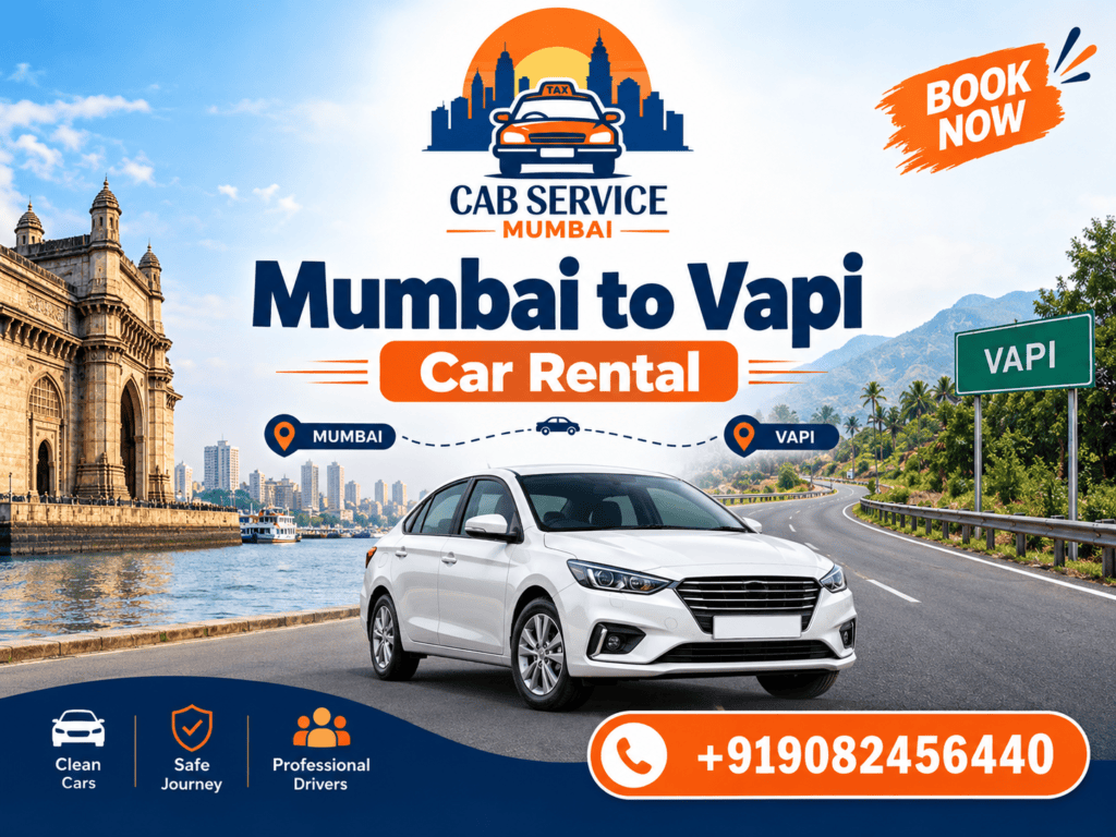 Mumbai to Vapi Car Rental