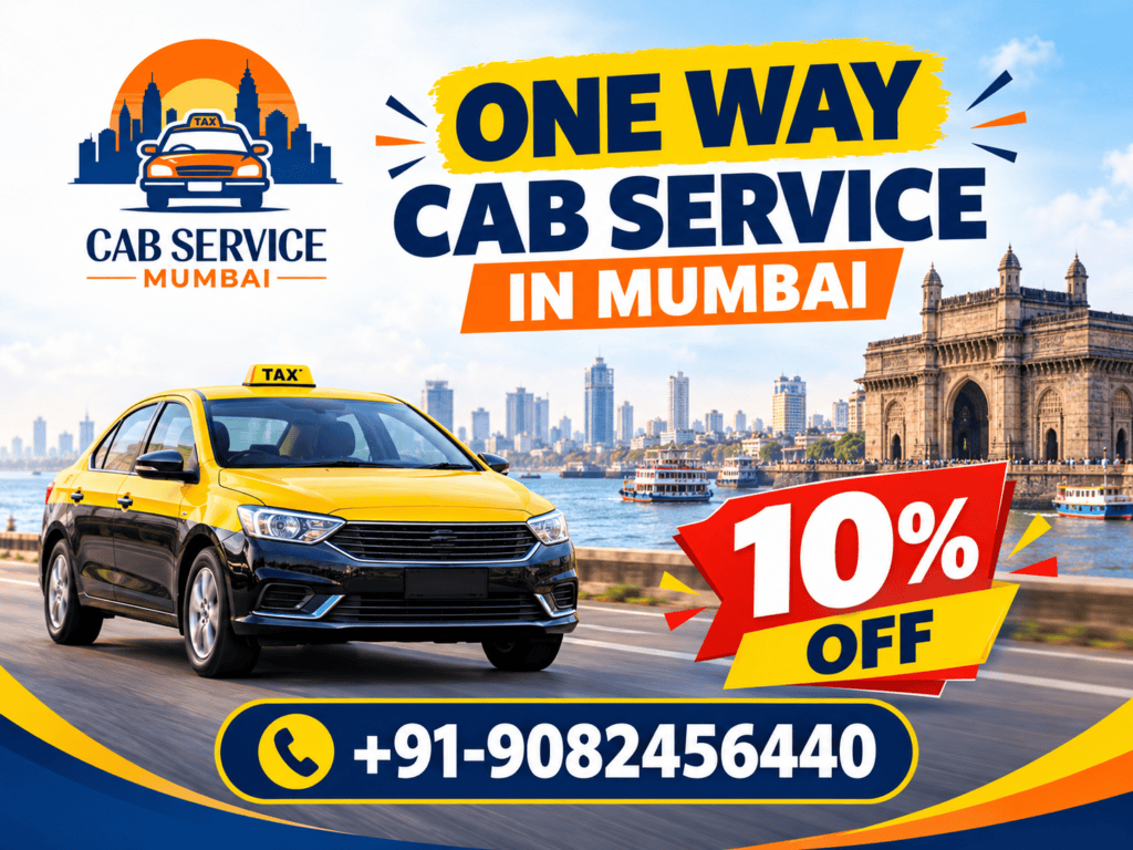 One Way Cab Service in Mumbai