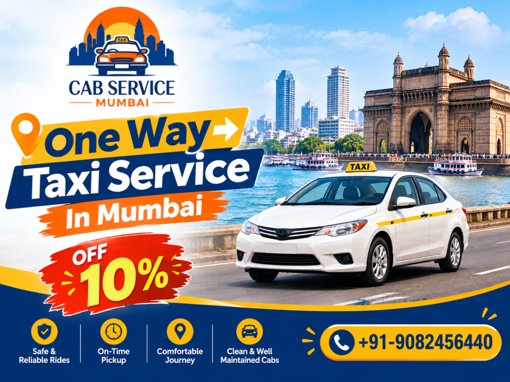 One Way Taxi Service In Mumbai