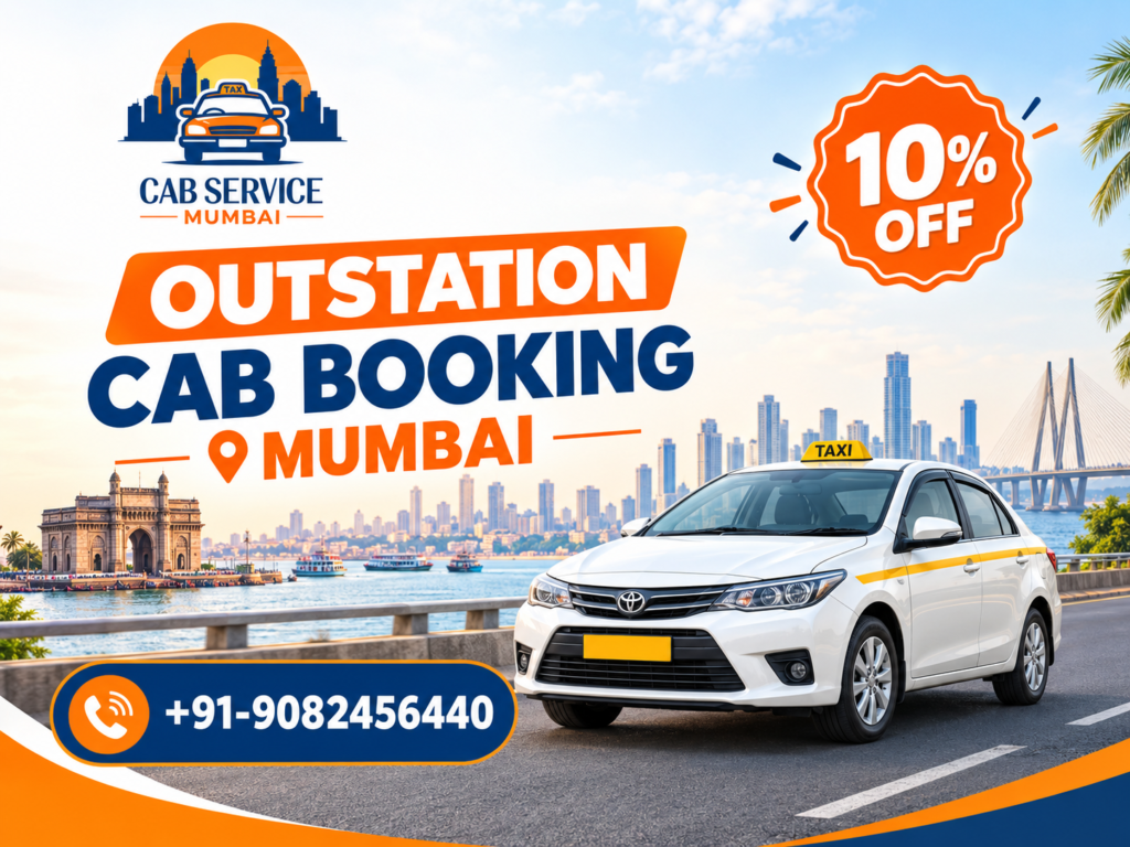 Outstation Cab Booking Mumbai