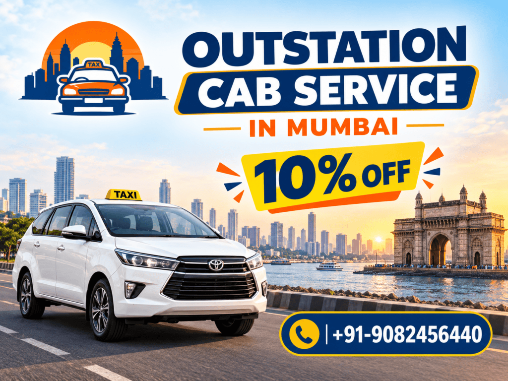 Outstation Cab Service In Mumbai