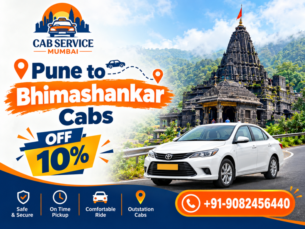 Pune to Bhimashankar Cabs
