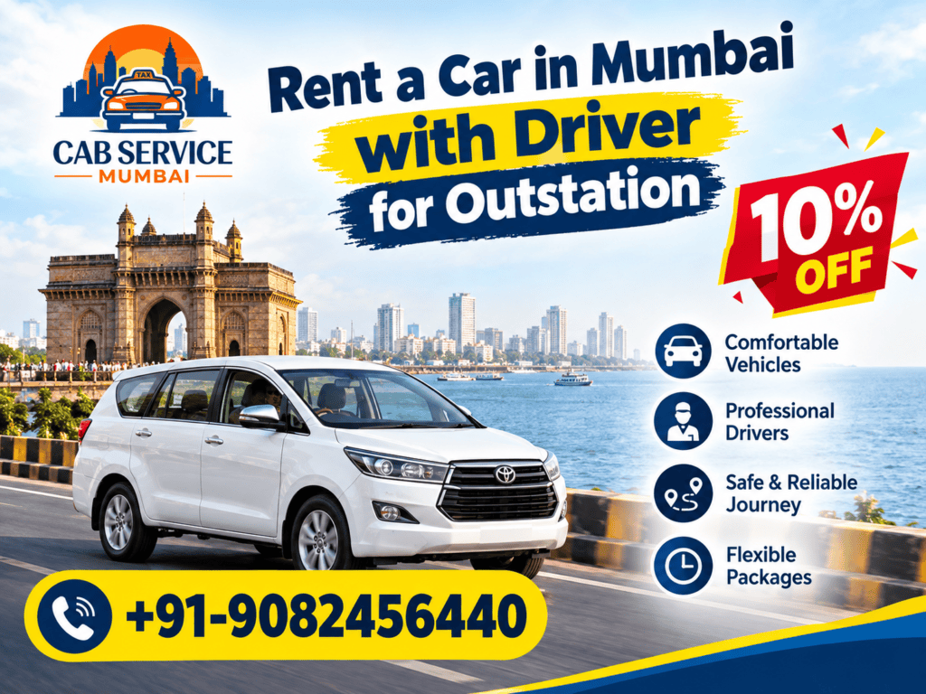 Rent a Car in Mumbai for Outstation