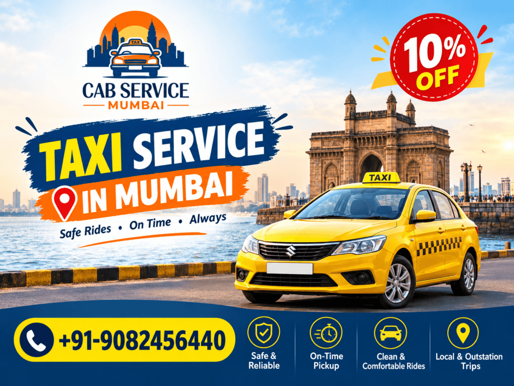 Taxi Service in Mumbai