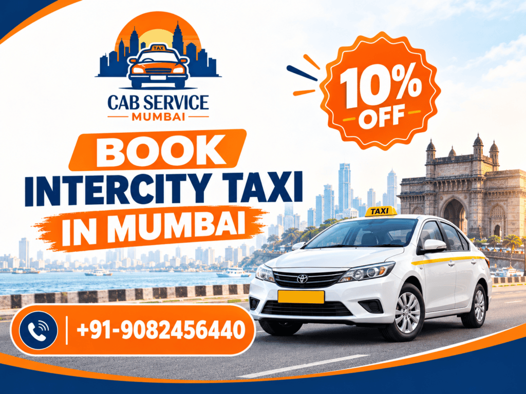 book intercity taxi in mumbai