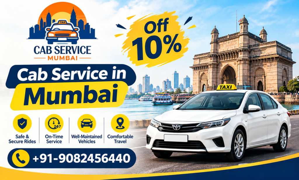 cab service in mumbai
