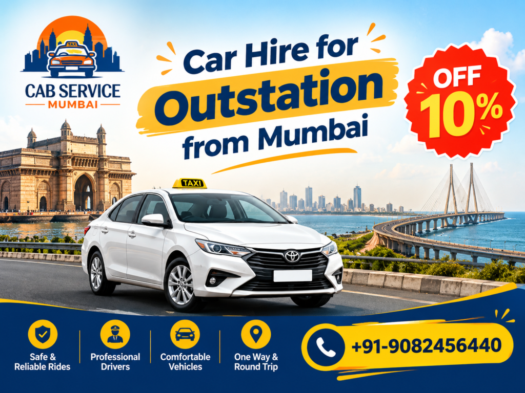 car hire for outstation from mumbai