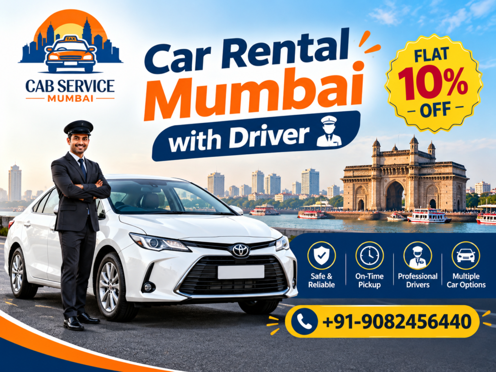 car rental mumbai with driver