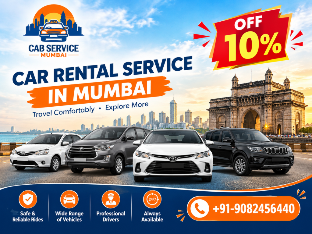 car rental service in mumbai